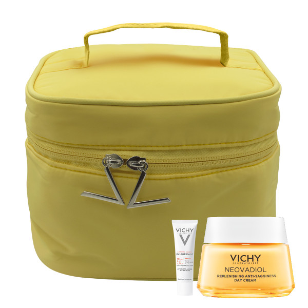 VICHY - PROMO PACK NEOVADIOL Post-Menopause Creme Jour - 50ml ΜΕ ΔΩΡΟ Capital Soleil UV-Age Daily SPF50+ - 15ml
